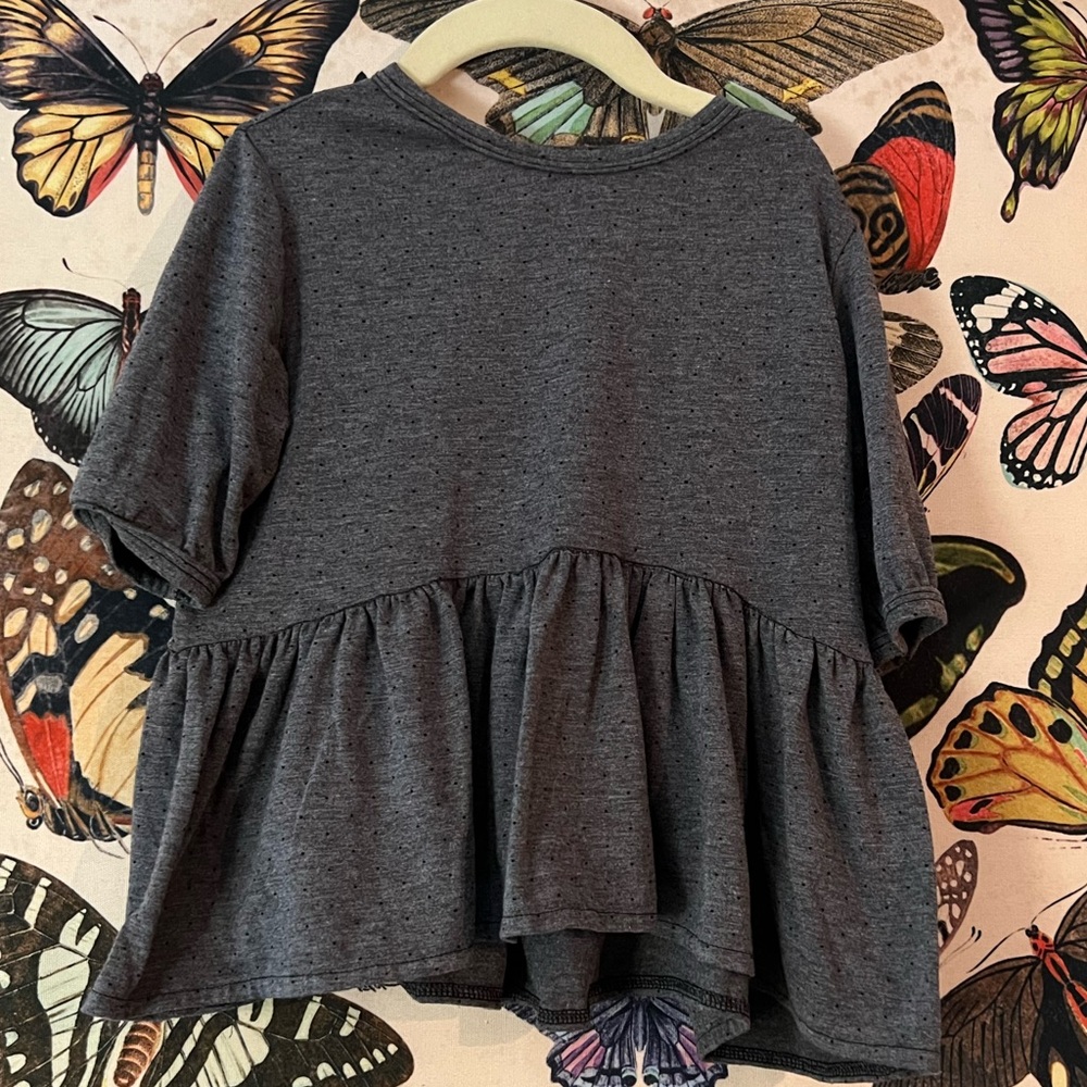 Crew & Lu peplum